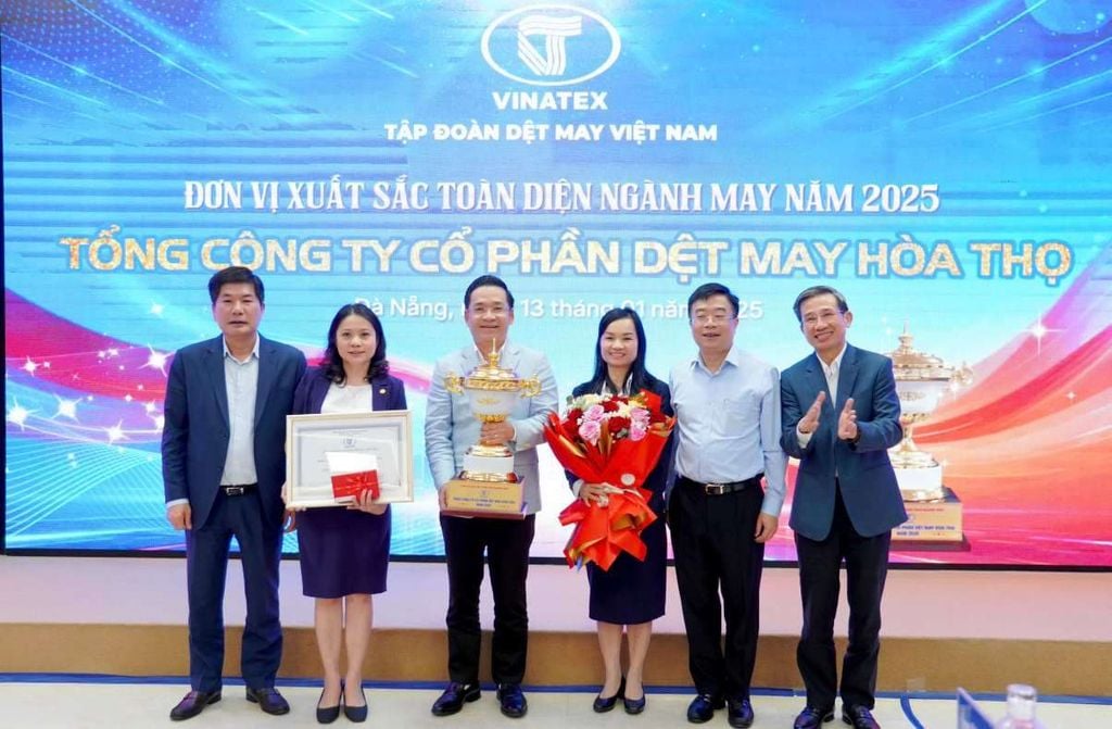HỘI NGHỊ TỔNG KẾT HOẠT ĐỘNG SXKD MAY - SỢI NĂM 2025
