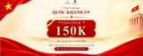 MERRIMAN TẶNG ƯU ĐÃI 150.000Đ MỪNG ĐẠI LỄ 2/9