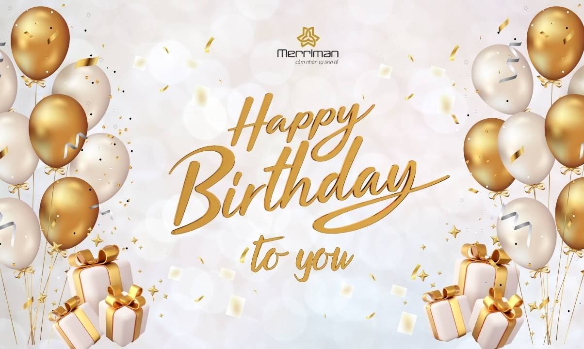 CHƯƠNG TRÌNH SINH NHẬT KHÁCH HÀNG MERRIMAN THÁNG 12