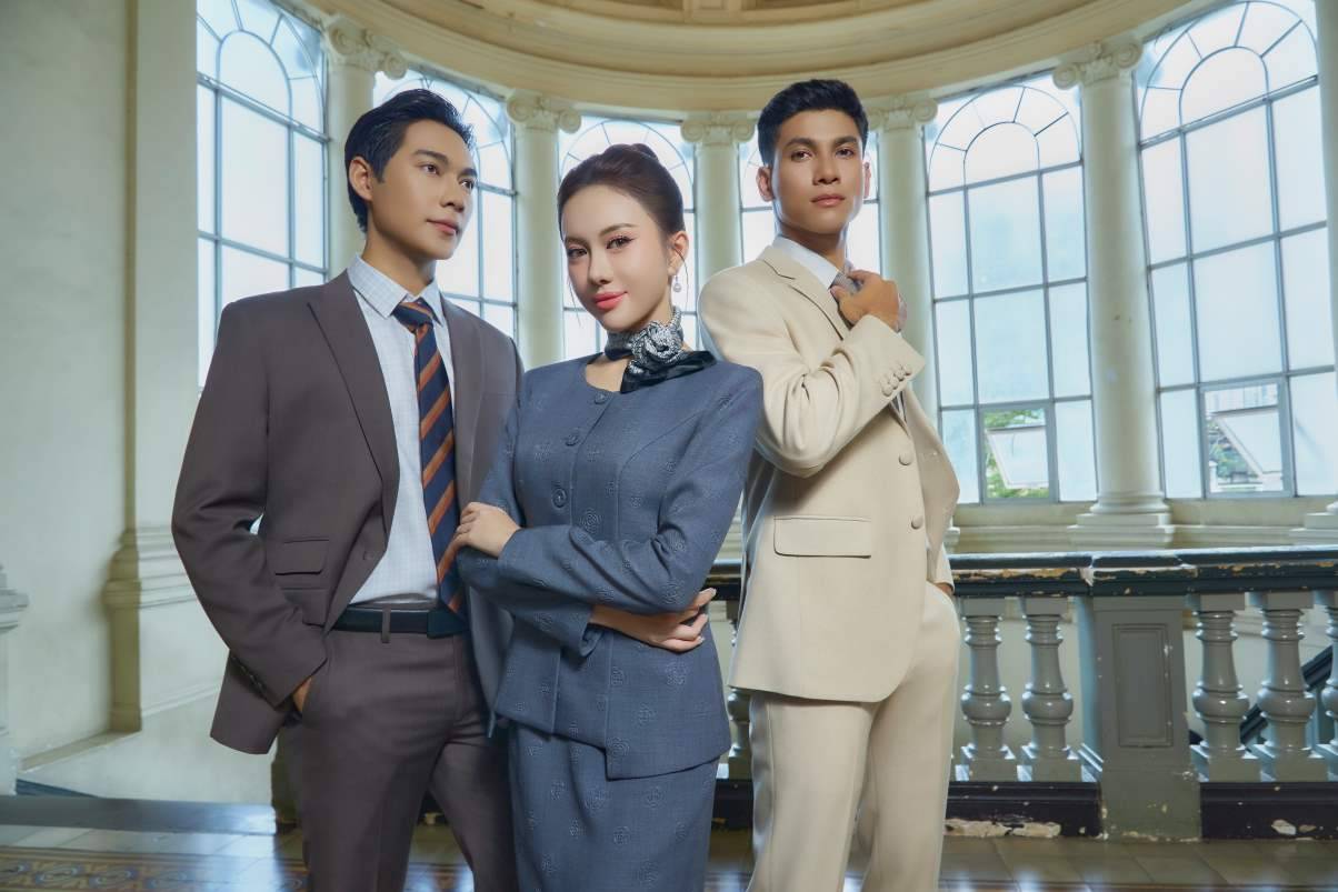 BST Thu Đông 2025 Merriman – Bản giao hưởng tinh tế của sắc trầm hiện đại