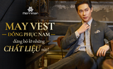 Định may vest đồng phục nam đừng bỏ qua những chất liệu này