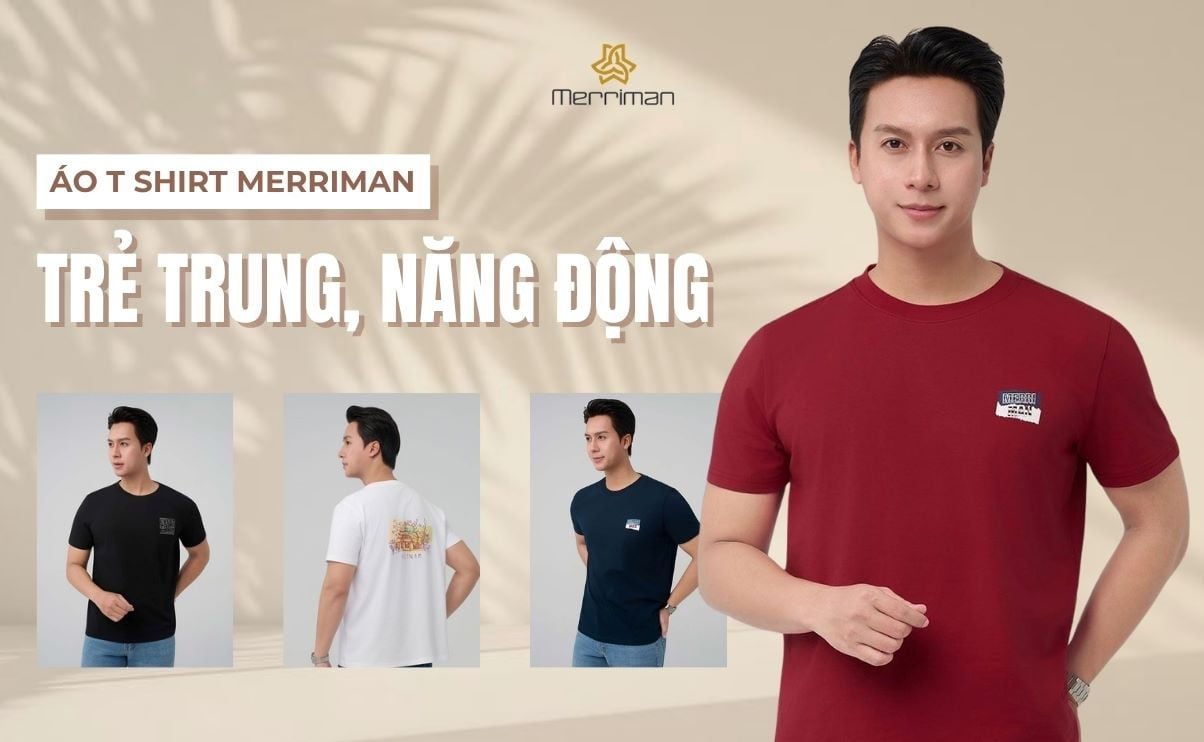 Áo thun T-shirt nam - Giữ vẻ trẻ trung, năng động mỗi ngày