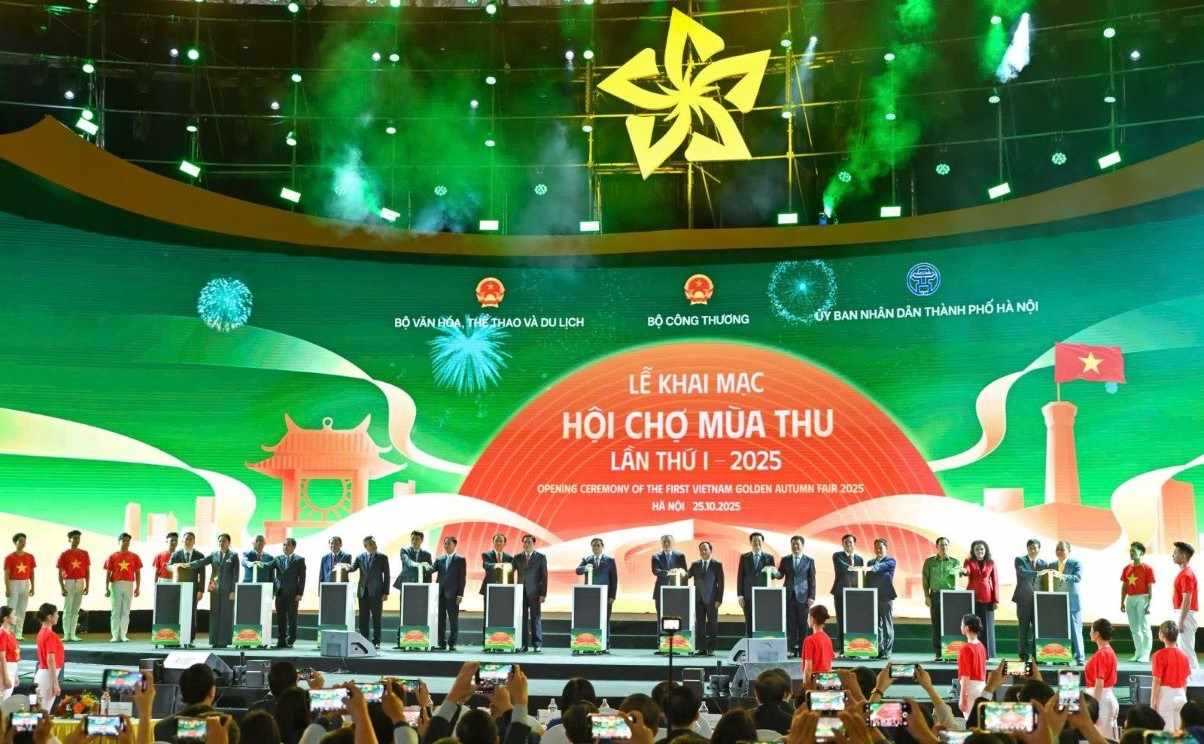 MERRIMAN GÓP MẶT TẠI HỘI CHỢ MÙA THU 2025 🍂