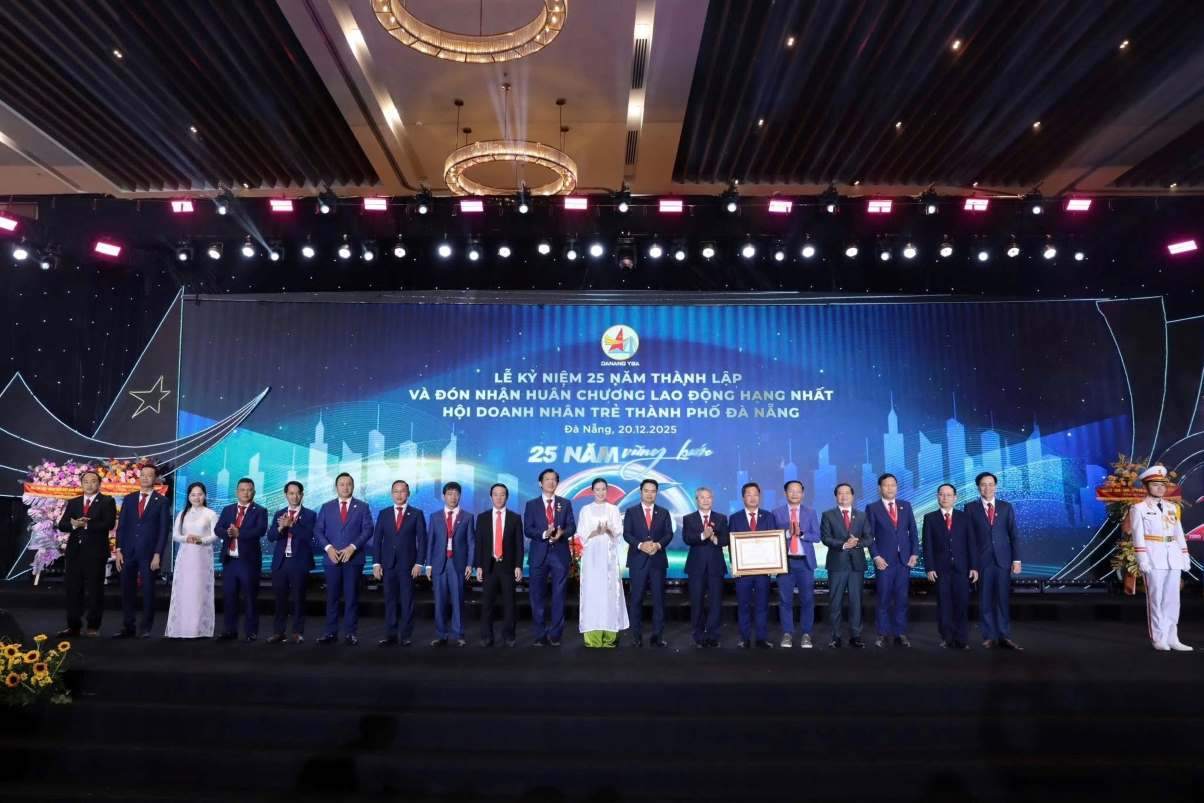 MERRIMAN ĐỒNG HÀNH CÙNG ĐẠI HỘI HỘI DNT ĐÀ NẴNG LẦN THỨ VIII