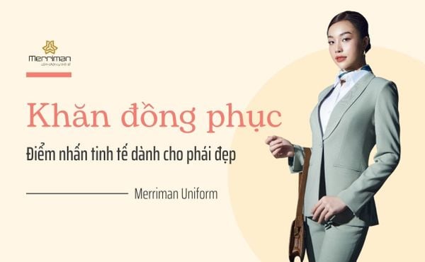 Khăn đồng phục – Điểm nhấn tinh tế dành cho phái đẹp