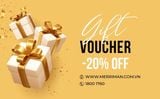 MỪNG NGÀY NHÀ GIÁO VIỆT NAM 20/11 – MERRIMAN TẶNG VOUCHER 20%