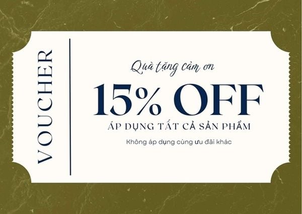 VOUCHER DÀNH TẶNG KHÁCH HÀNG THAM GIA KHẢO SÁT