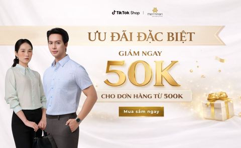 [MERRIMAN x TIKTOKSHOP] ƯU ĐÃI THÁNG 3