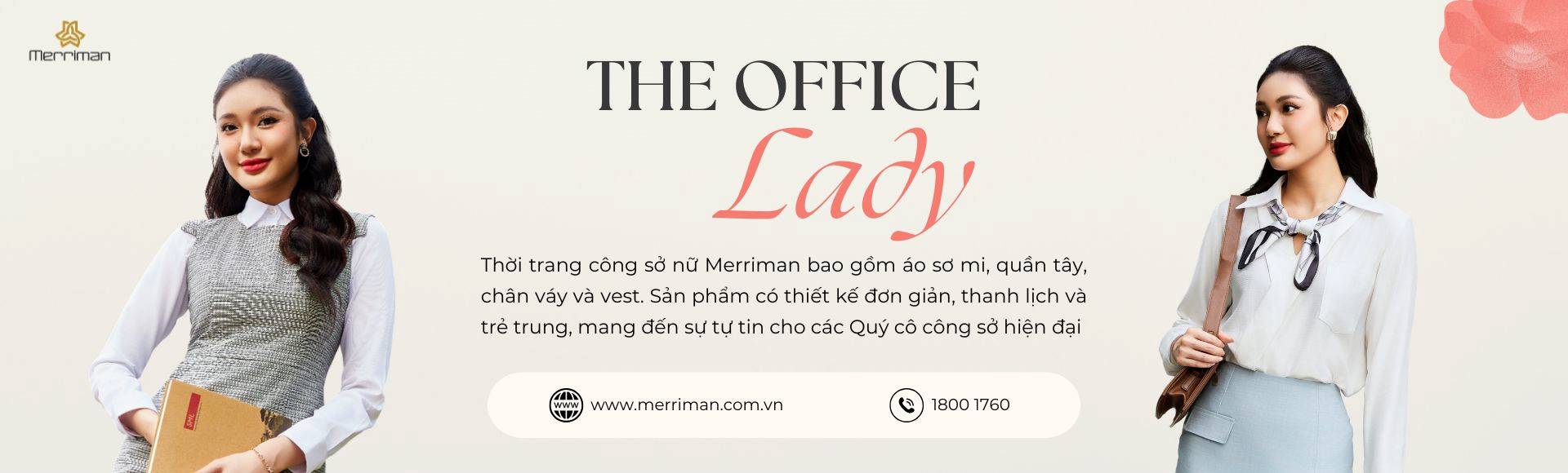 Thời trang công sở nữ Merriman