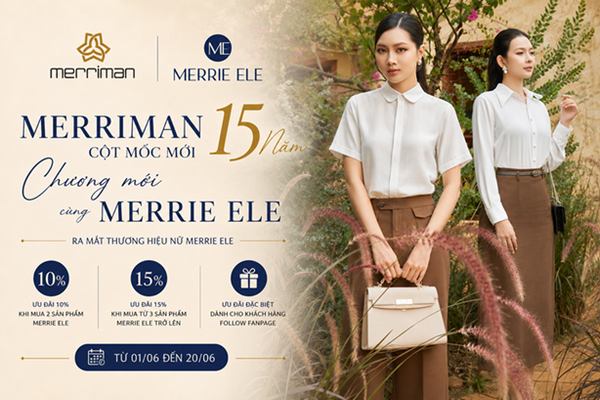 ra mat thuong hieu nua merrie ele
