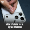 Cách Xử Lý Dán PPF Bị Bọt Khí Bong Bóng Tại Nhà Hiệu Quả