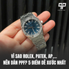 Vì sao Rolex, Patek, AP,... nên dán PPF? 5 Điểm dễ xước nhất