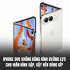 iPhone Duo Không Dùng Kính Cường Lực Cho Màn Hình Gập, Vậy Nên Dùng Gì?