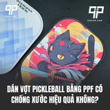 Dán Vợt Pickleball Bằng PPF Có Chống Xước Hiệu Quả Không?