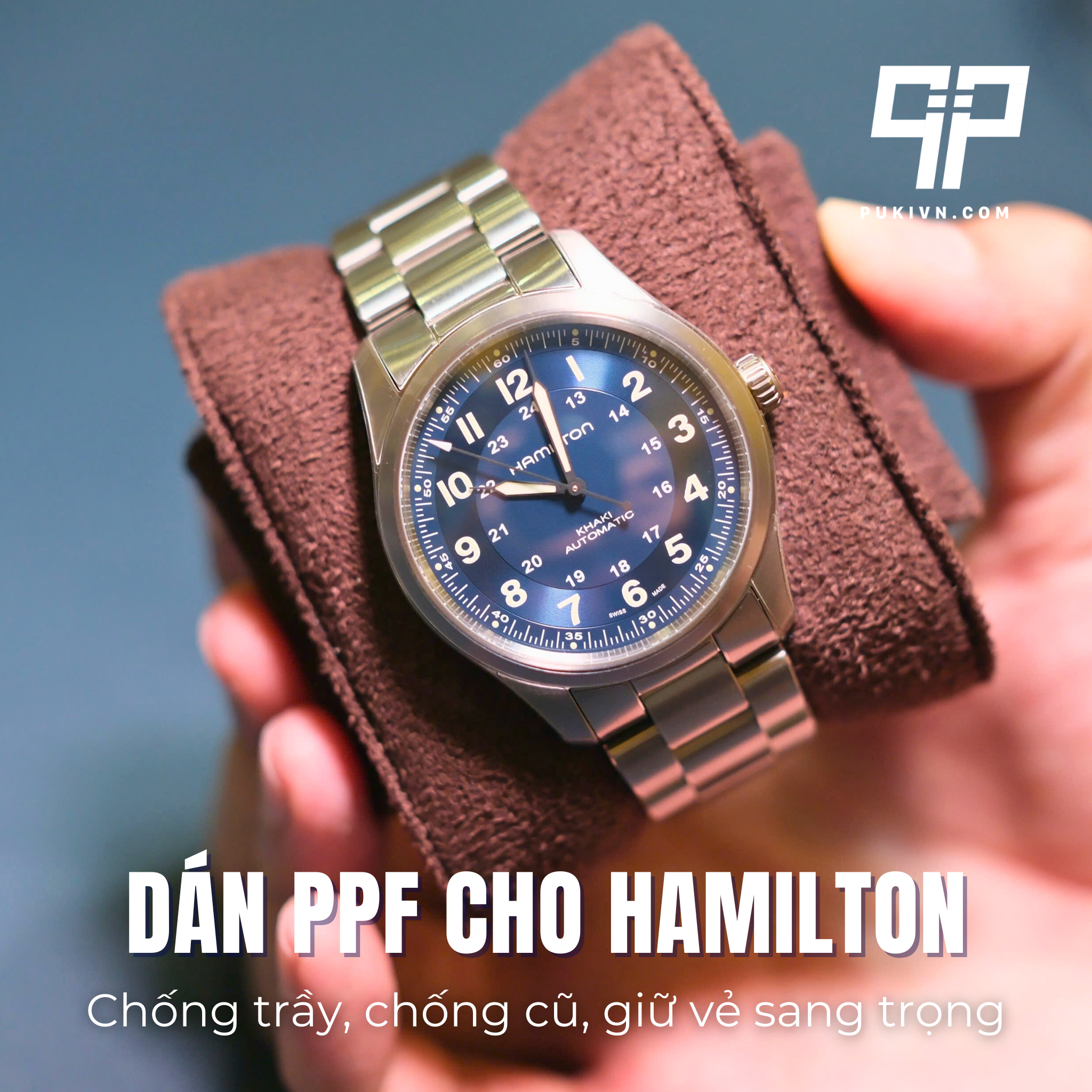 Dán PPF cho Hamilton: Chống trầy, chống cũ, giữ vẻ sang trọng