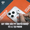 Quy trình dán PPF chuyên nghiệp từ A-Z tại PukiVN