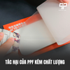 Tác Hại Của PPF Kém Chất Lượng