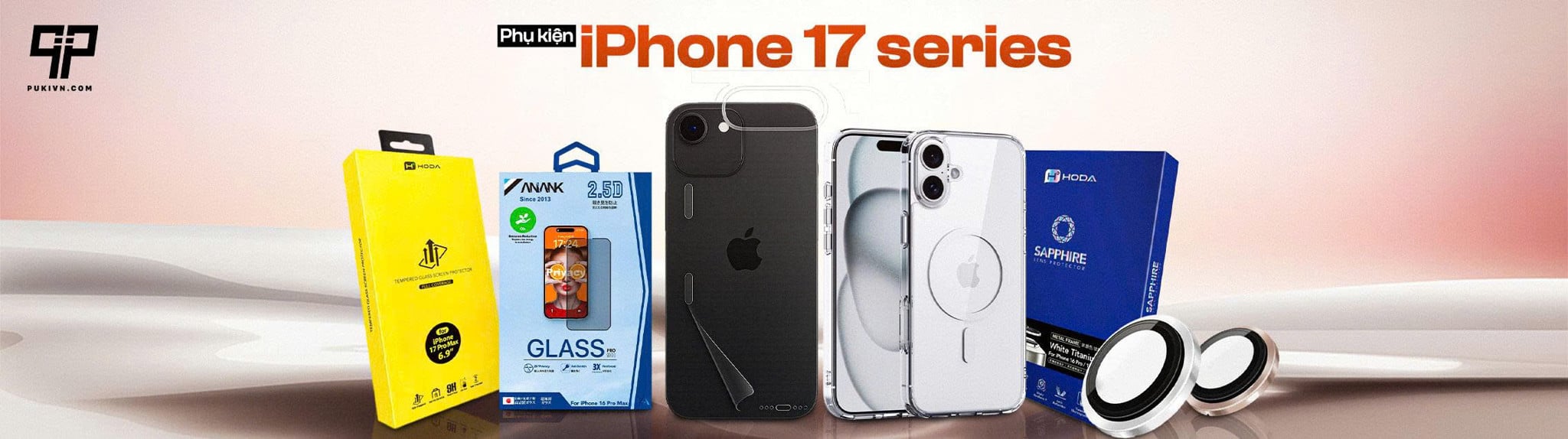 Phụ kiện iPhone 17