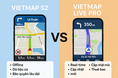 Vietmap S2 vs Vietmap Live Pro – So sánh chi tiết để chọn bản đồ dẫn đường phù hợp cho Android Box Ô Tô