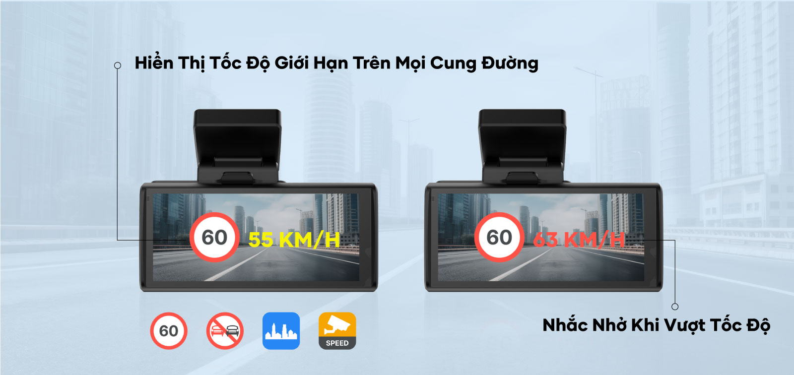 Speedmap M2 Cảnh Báo Giao Thông