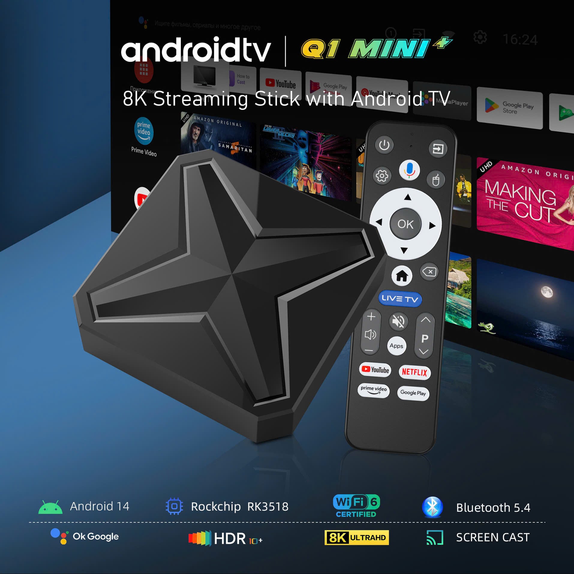 TV Box Q1 Mini