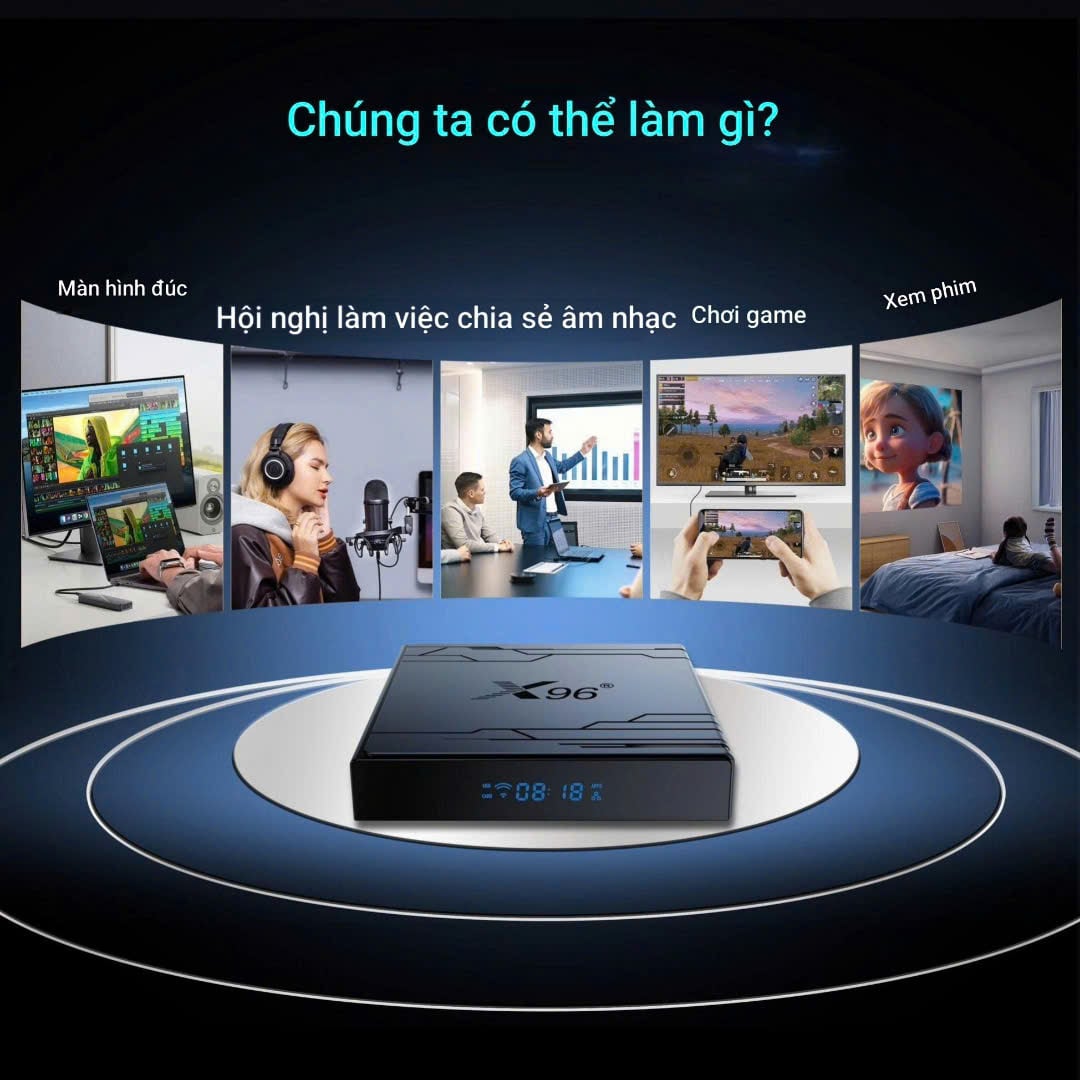 TV Box X96 NEX CPU S905Y5