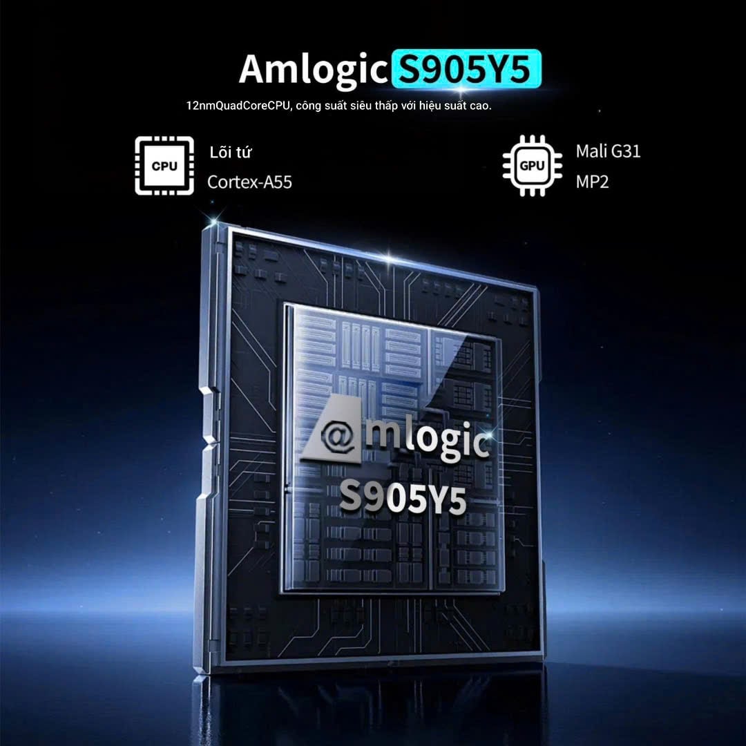 TV Box X96 NEX CPU S905Y5