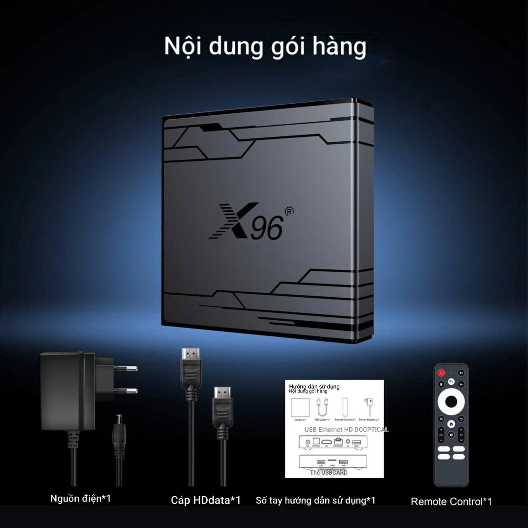 TV Box X96 NEX CPU S905Y5