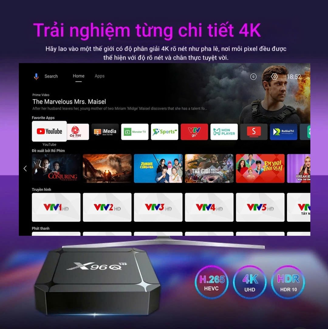 TV Box X96Q