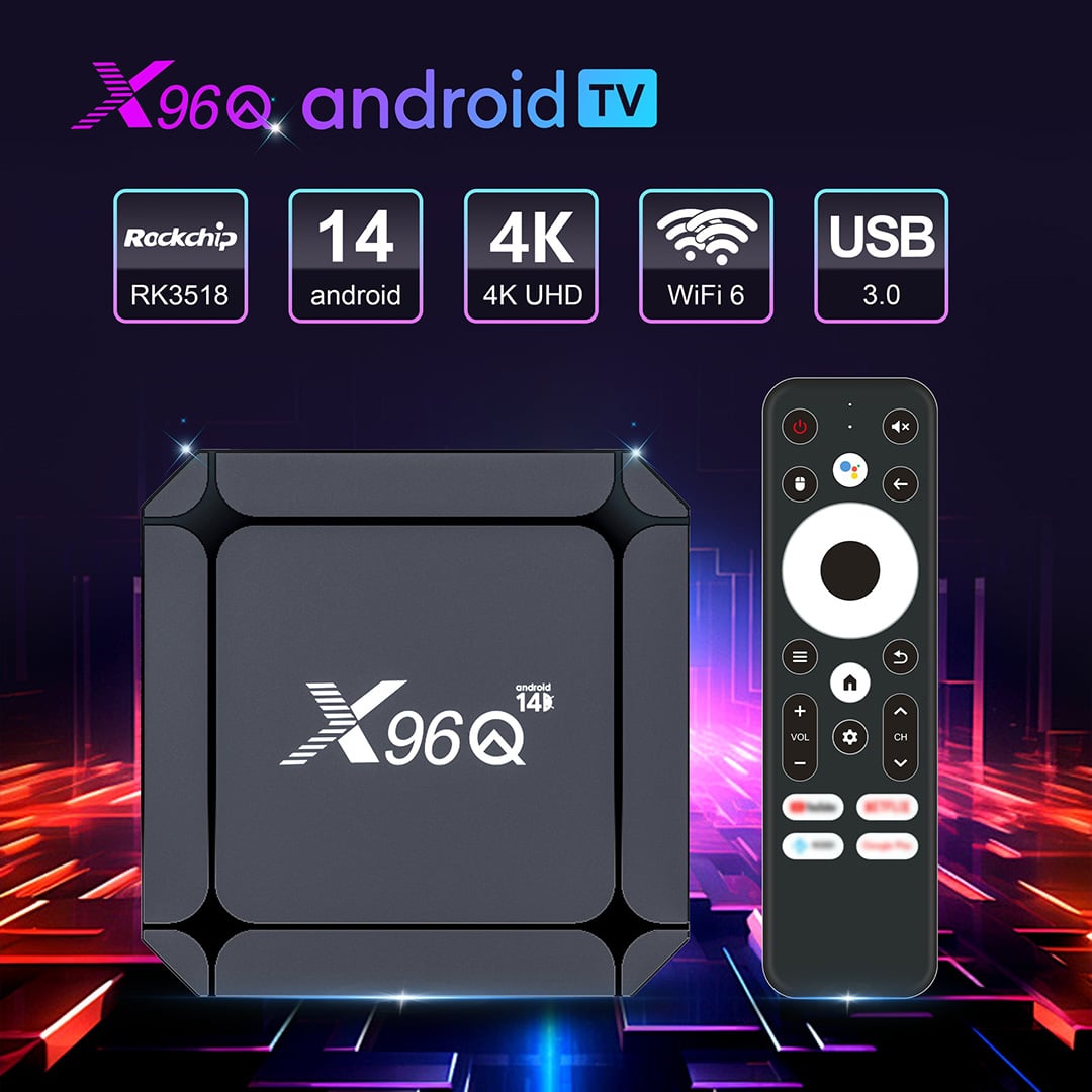 TV Box X96Q