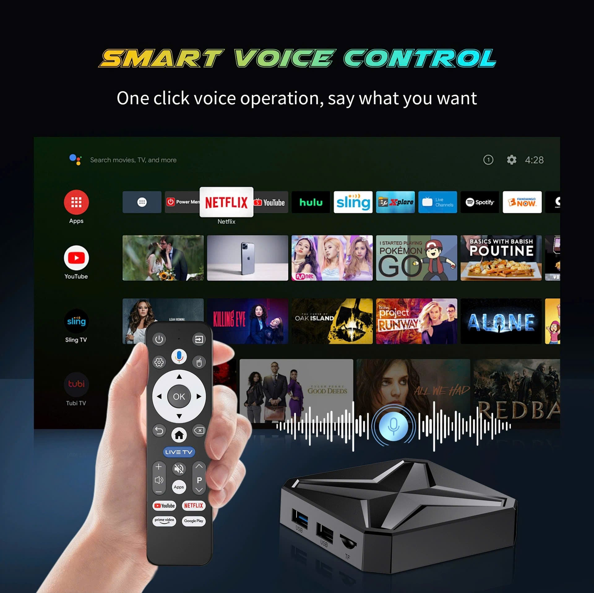 TV Box Q1 Mini