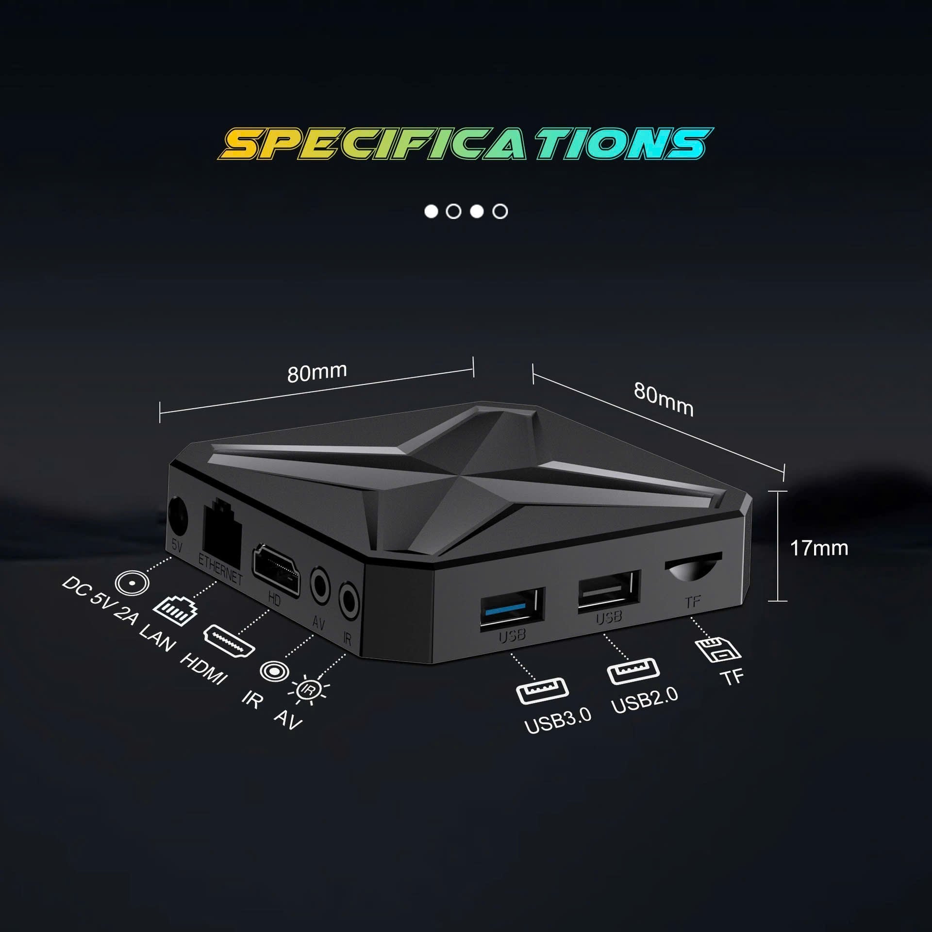 TV Box Q1 Mini