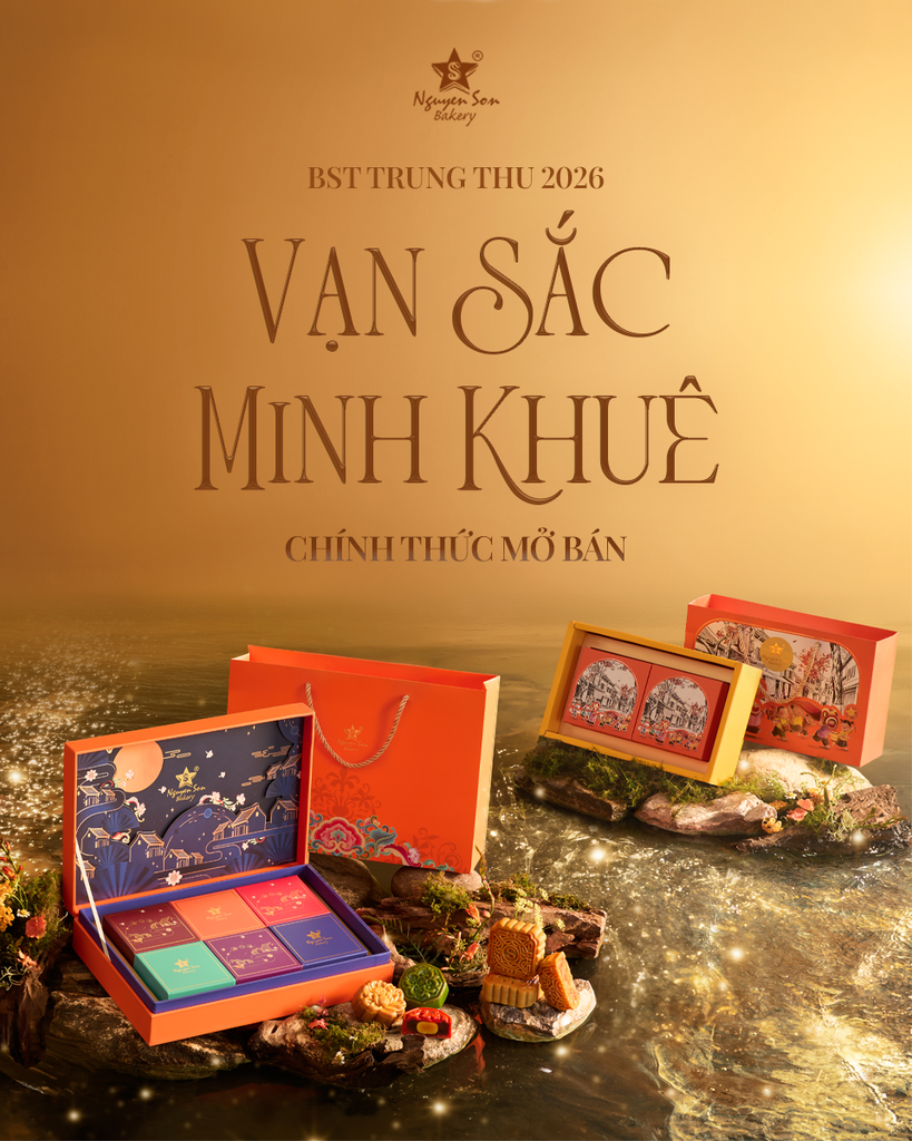 VẠN SẮC MINH KHUÊ – CHÍNH THỨC MỞ BÁN BST TRUNG THU 2026 🥮