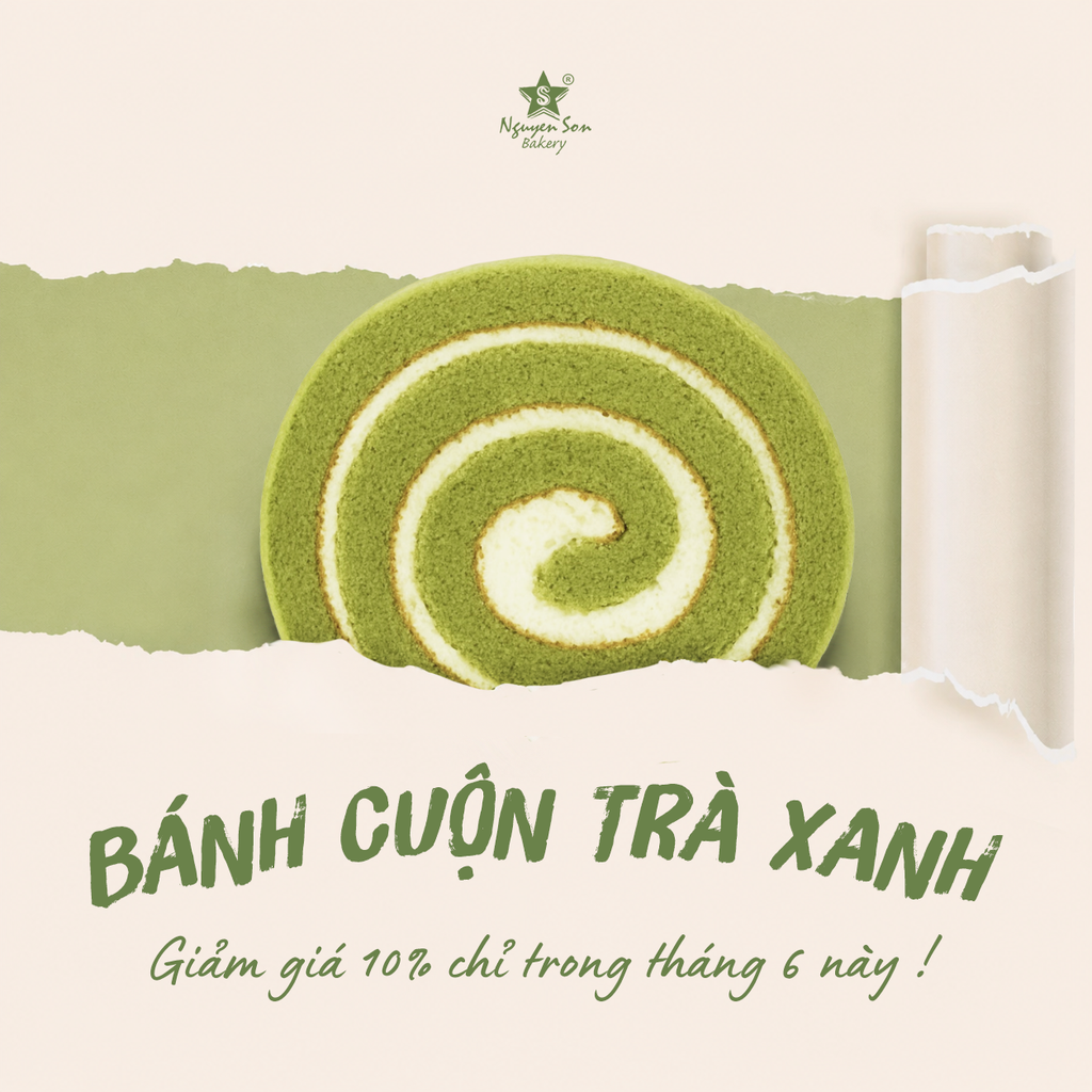 DOPAMINE MÙA HÈ MANG TÊN: BÁNH CUỘN TRÀ XANH 💚