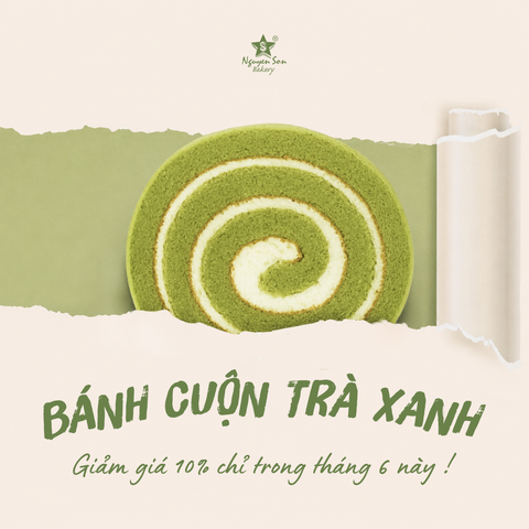 DOPAMINE MÙA HÈ MANG TÊN: BÁNH CUỘN TRÀ XANH 💚