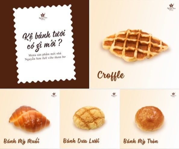 LOẠT BÁNH MỚI SẮP LÊN KỆ - ĐIỂM TÊN TOÀN HOT ITEM