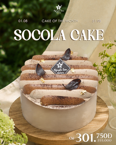 💥 LÊN DEAL HOT SOCOLA CAKE GIẢM 15% - CƠ HỘI HIẾM CHỈ CÓ TRONG THÁNG 8 NÀY!