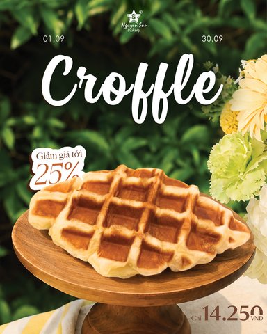 CROFFLE GIẢM HẲN 25% Á?! CHUYÊN ÁN GÌ ĐÂY NGUYỄN SƠN ƠI?!!!