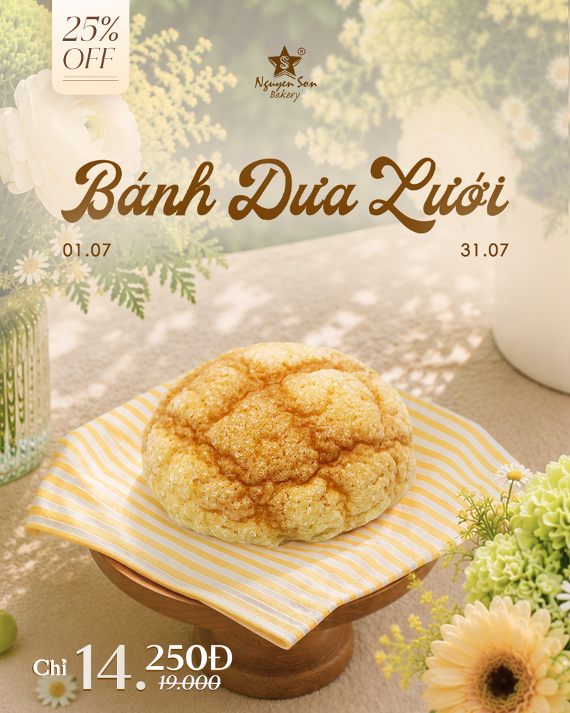 BÁNH DƯA LƯỚI VÀO DEAL, AI VÀO LƯỚI CHƯA? 😏
