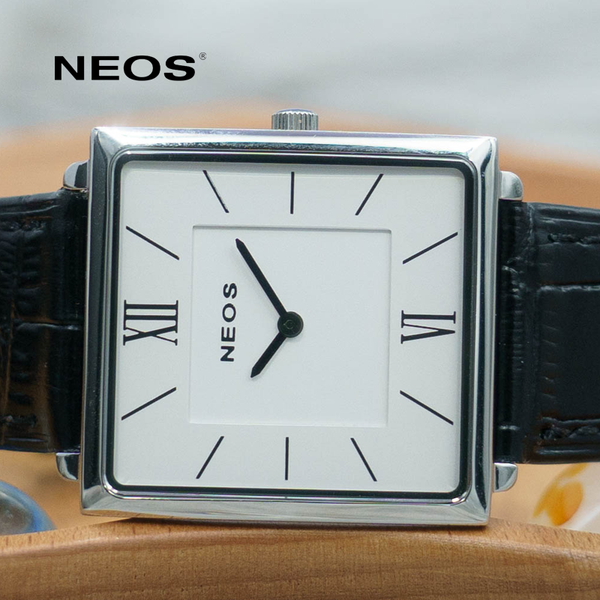 đồng hồ nam dây da neos n-40674m