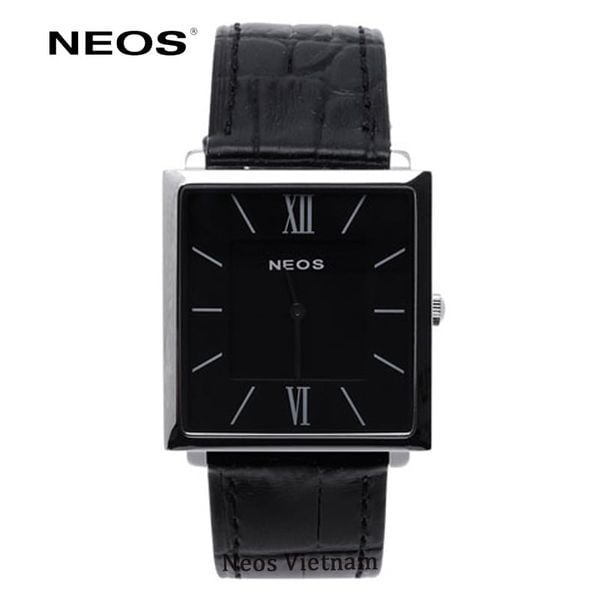 đồng hồ nam dây da neos n-40674m