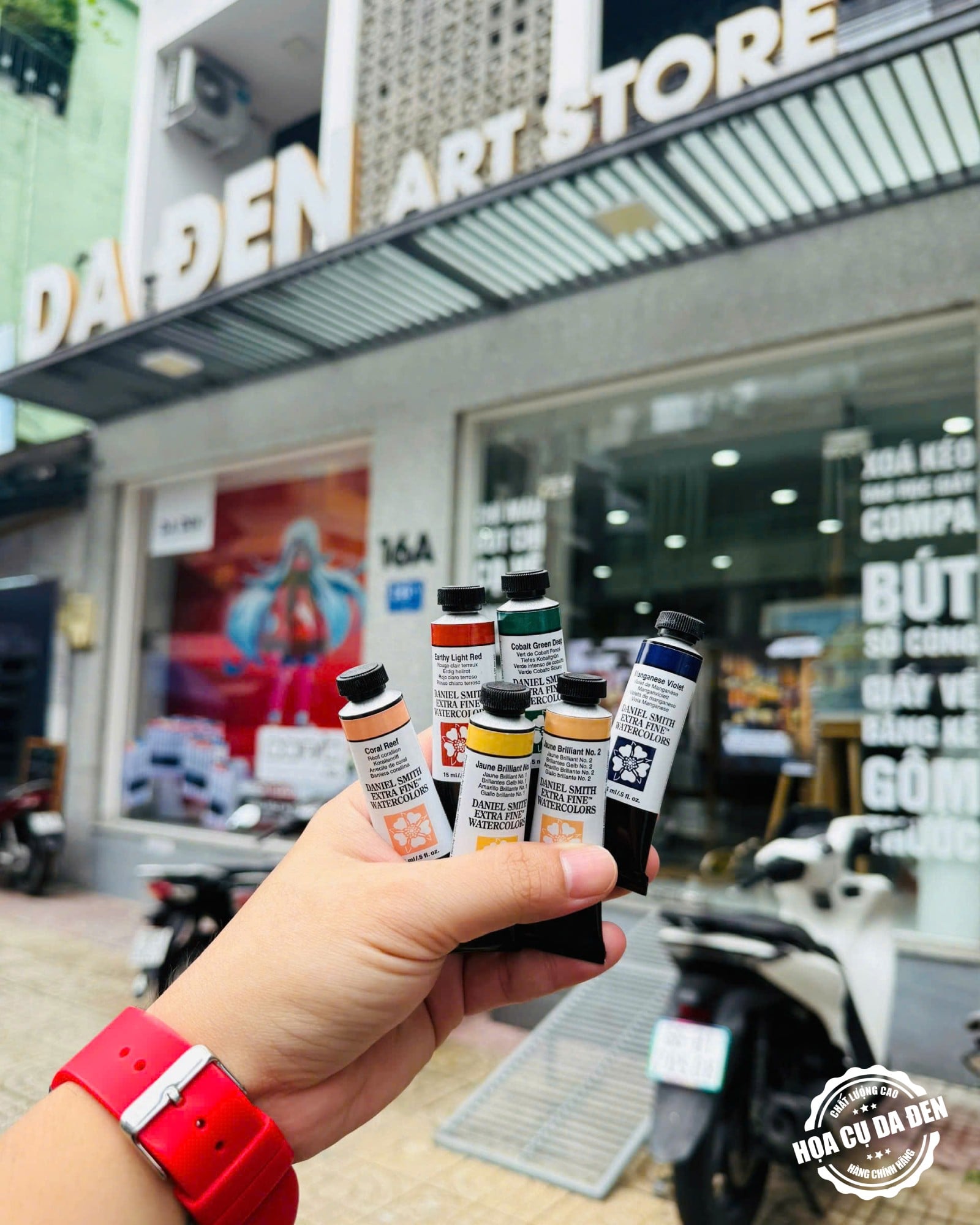 Art Supplies in Ho Chi Minh City, Viet Nam