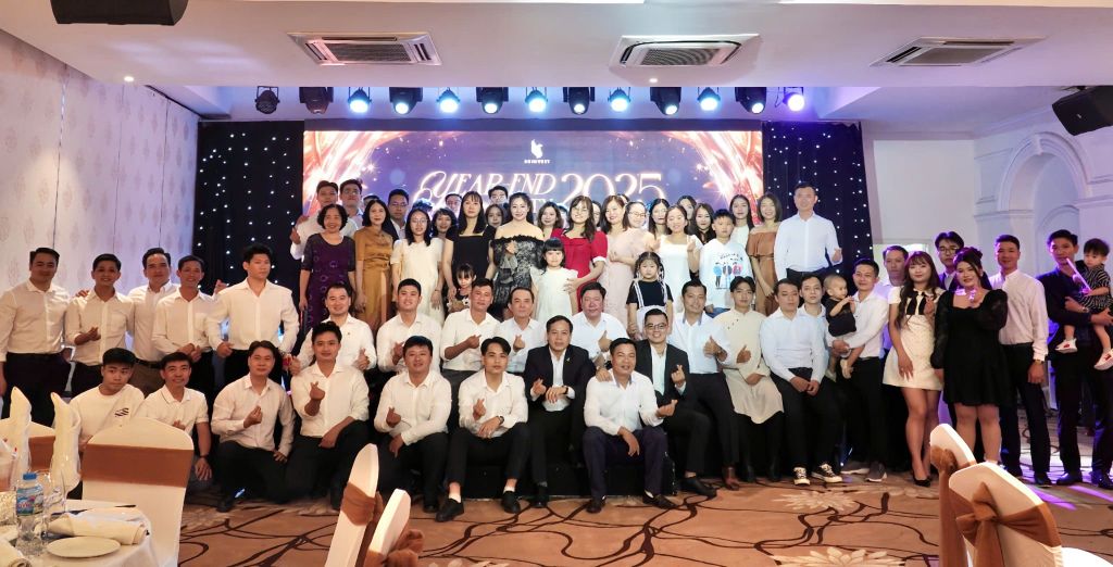 TIỆC TẤT NIÊN - YEAR END PARTY SGINVEST 2025