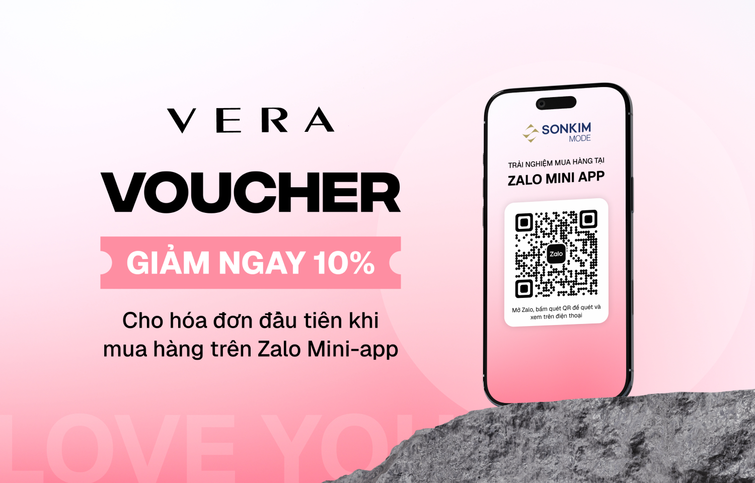 Hướng dẫn mua sản phẩm Vera tại Zalo Mini App