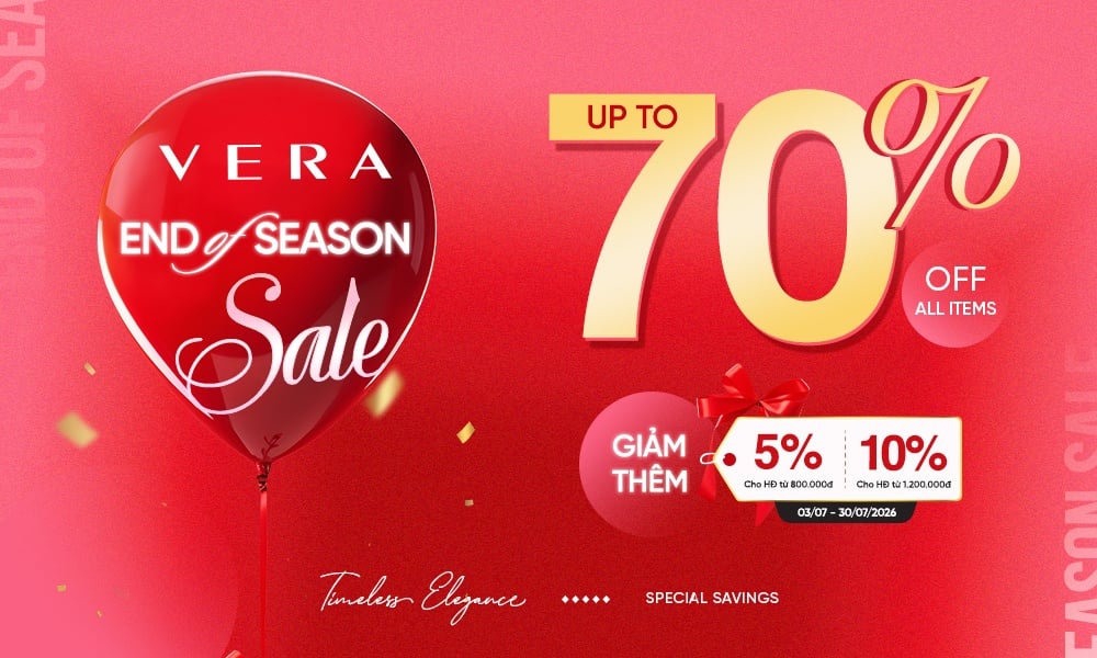 💥 𝗘𝗡𝗗 𝗢𝗙 𝗦𝗘𝗔𝗦𝗢𝗡 𝗦𝗔𝗟𝗘 | SIÊU DEAL GIỮA NĂM - ƯU ĐÃI KHỦNG ĐẾN 70% 🔥