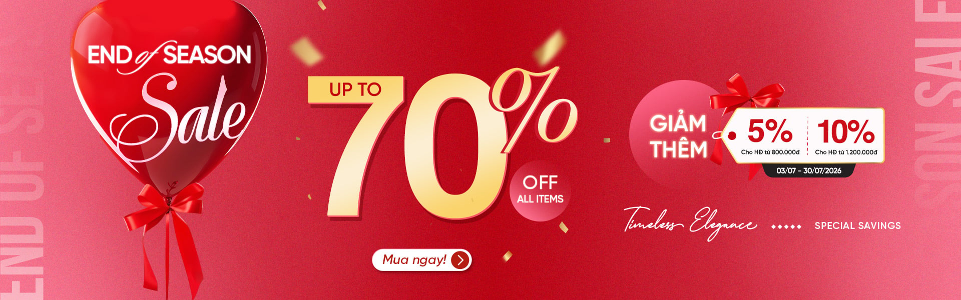 VERA SALE HẤP DẪN
