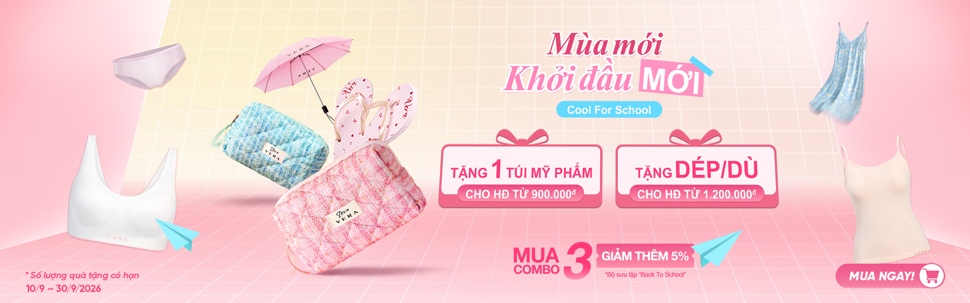 VERA SALE HẤP DẪN