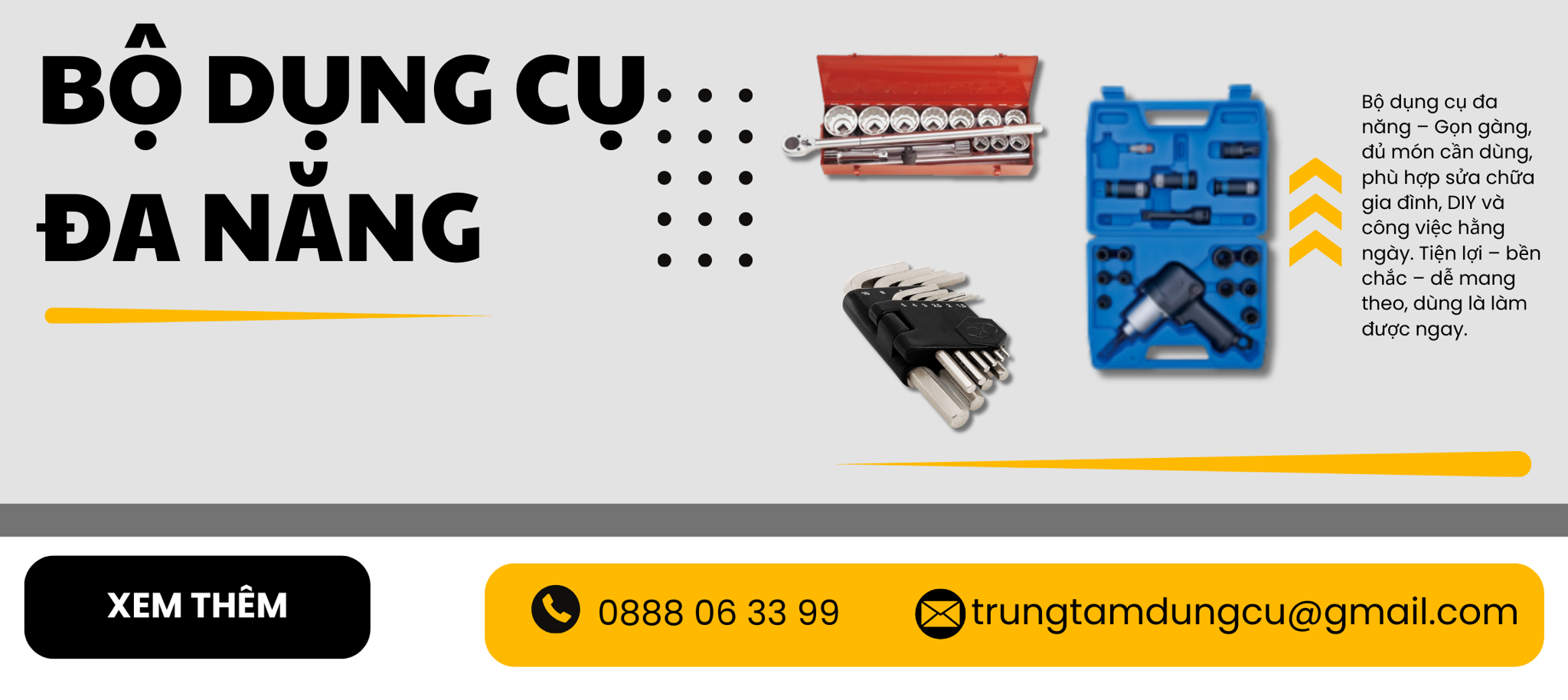 Bộ Dụng Cụ Đa Năng