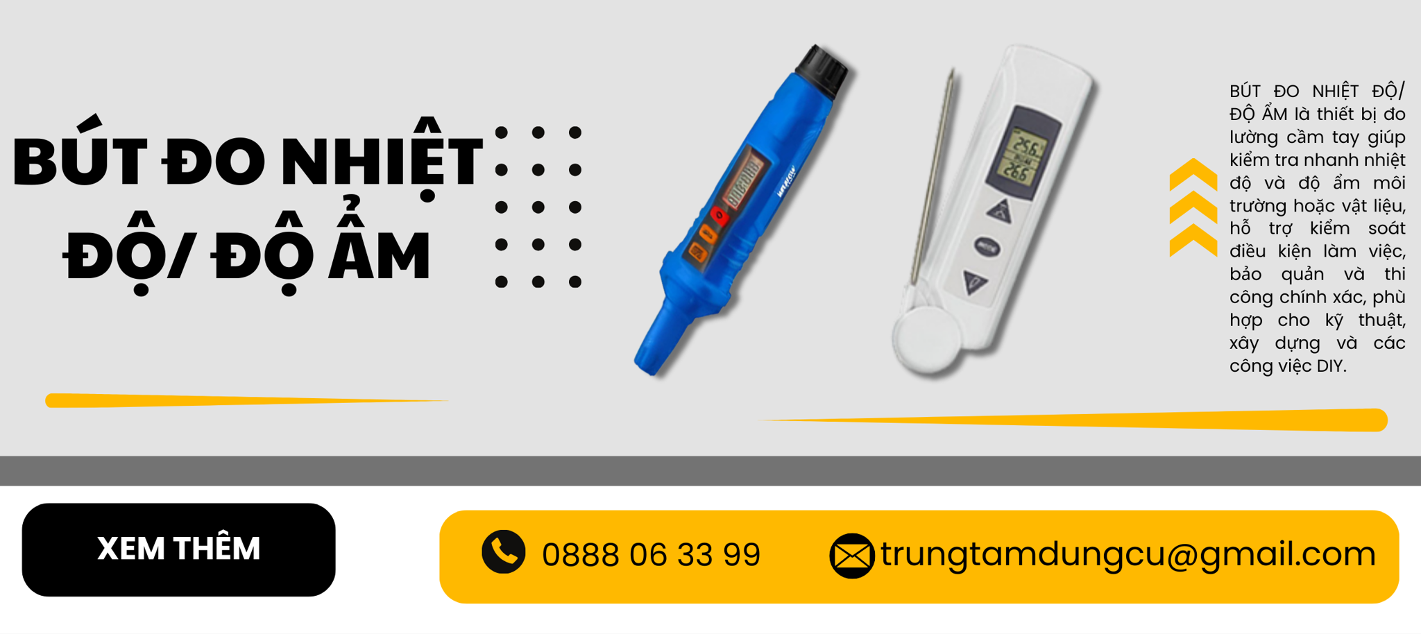 Bút đo nhiệt độ/ độ ẩm