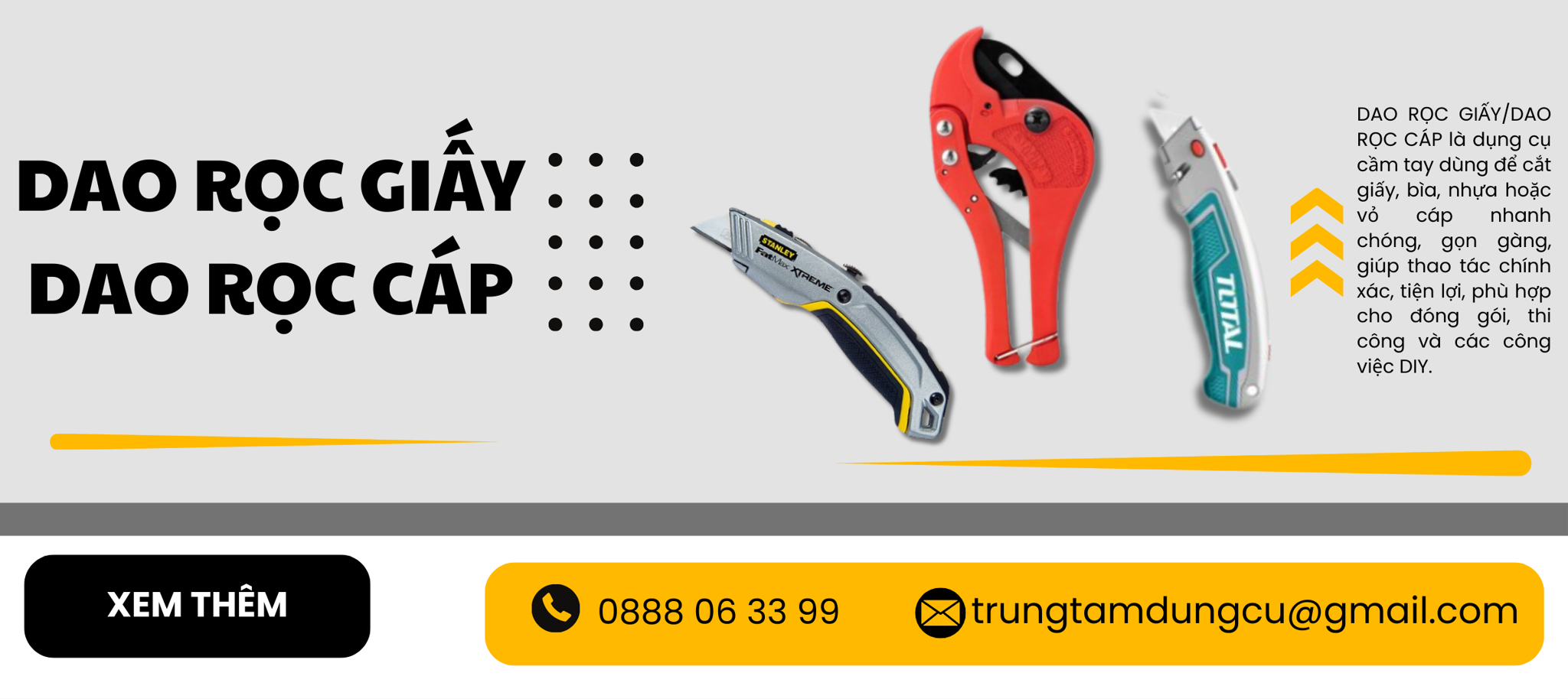 Dao rọc giấy/Dao rọc cáp